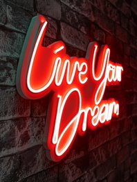 Wallity Live Your Dream - Rojo